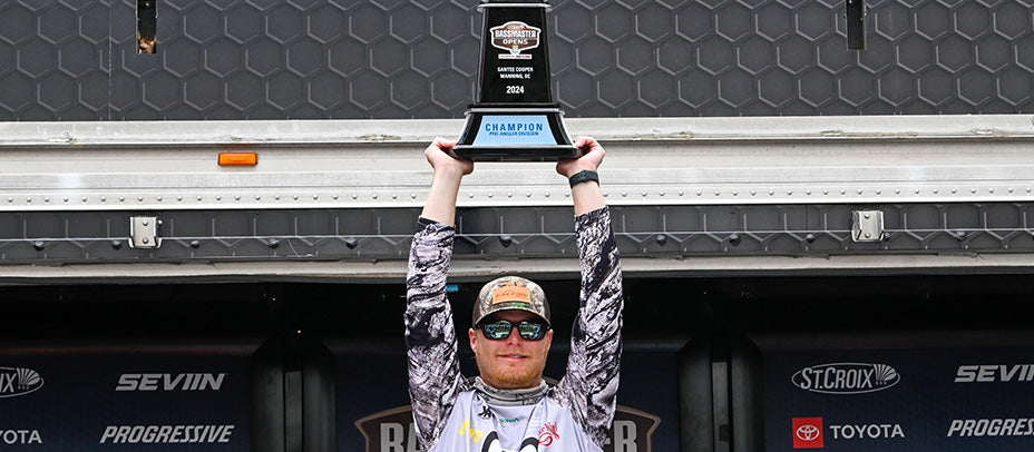 Key Lunker Lifts Austin To Bassmaster Open Win At Santee Cooper Lakes
