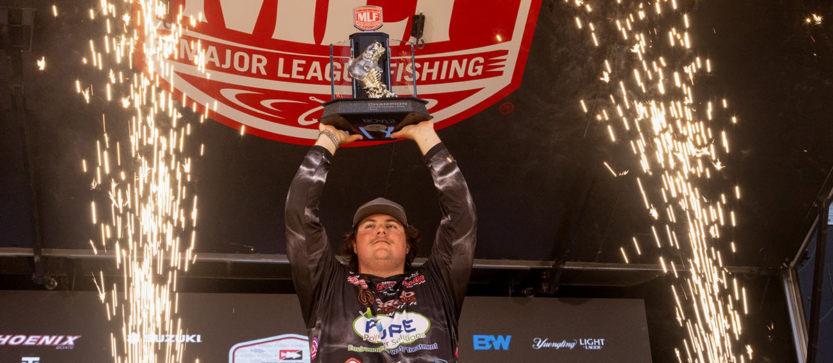 Rookie Aaron Yavorsky Wins Tackle Warehouse Pro Circuit Stop 2 at Santee Cooper Lakes