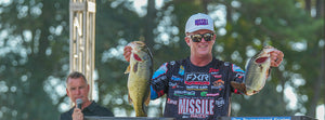 Schmitt Leads the Ultimate Angler World Championship After Day 2