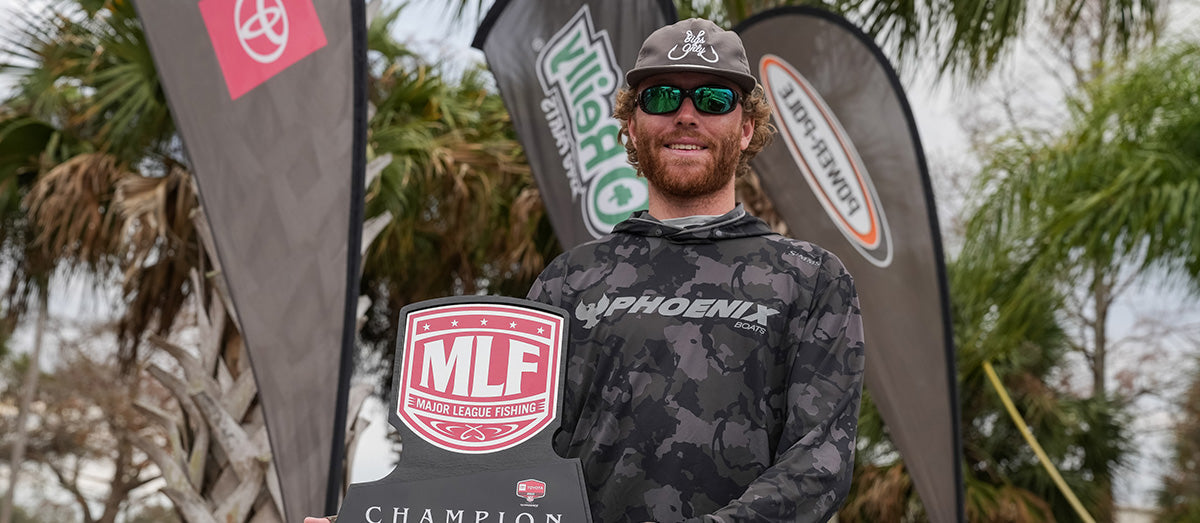 Banks Shaw Wins Toyota Series Season Opener at Lake Okeechobee by 3 Ounces