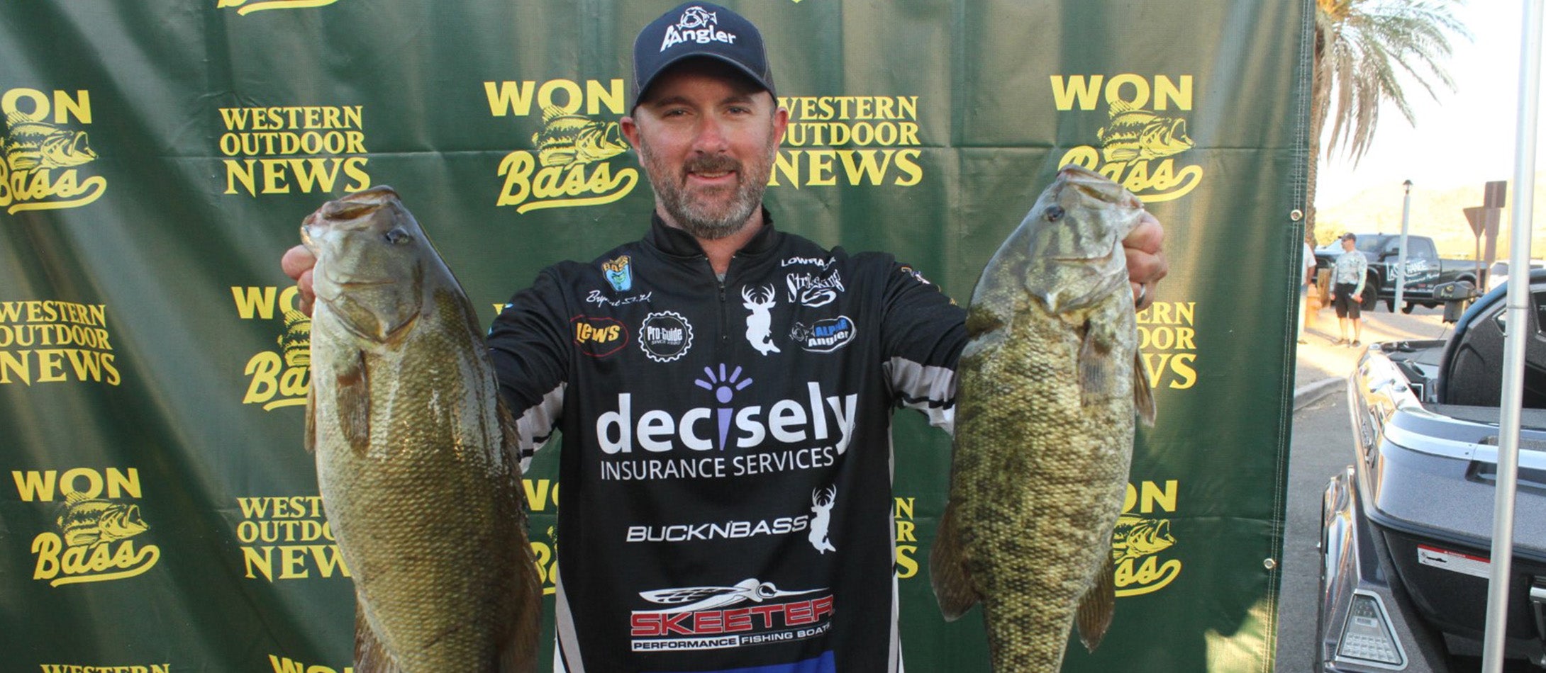 Bryant Smith Leads Day Two of 2024 WON Bass U.S. Open with 43.84 pounds