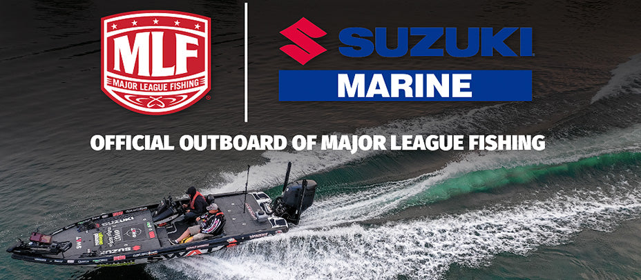 Suzuki Marine Becomes Official Outboard Engine Sponsor of Major League Fishing