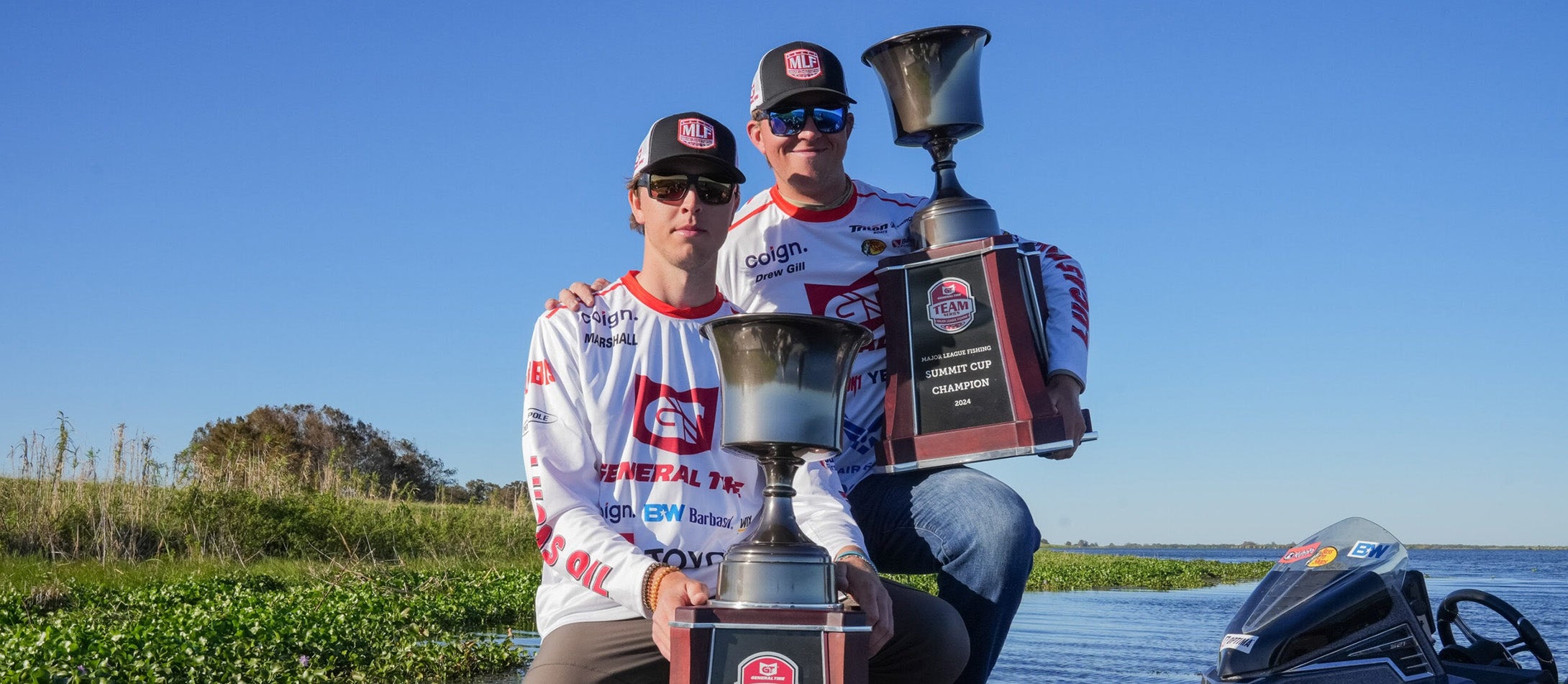 Drew Gill and Marshall Robinson Run Away with Team Series  Summit Cup