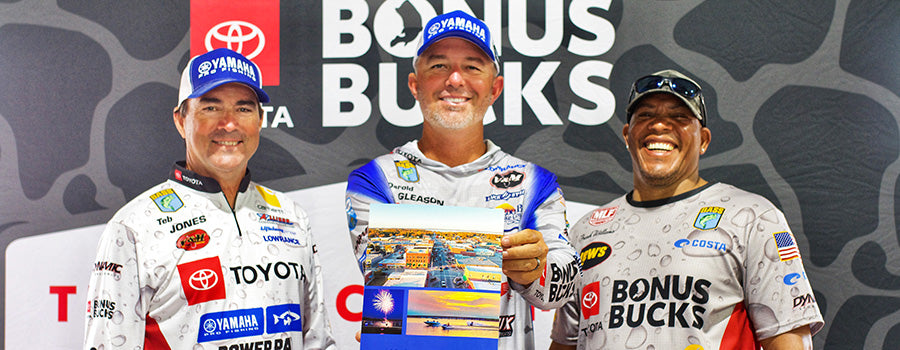 Bassmaster Open-Ended Questions with Gleason, Jones, And Williams