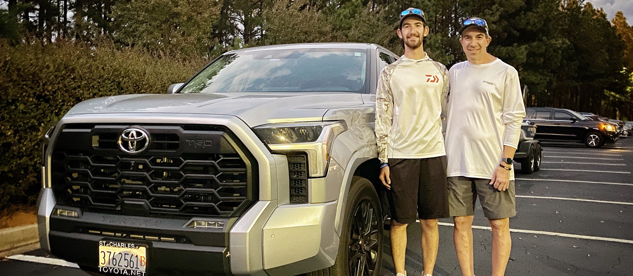 Father and Son, Living Hundreds of Miles Apart, Come Together for the 2024 Toyota Bonus Bucks Owners Tournament on Lake Hartwell