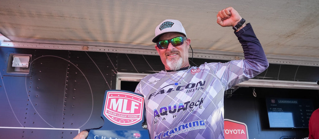 Branagh Goes Wire-to-Wire, Wins MLF Toyota Series at Lake Okeechobee