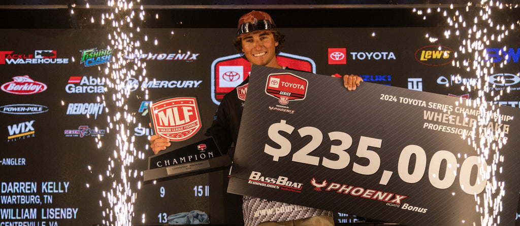 Marbut Wins 2024 Toyota Series Championship