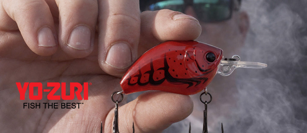 Yo-Zuri 3DR-X Flat Crank: Flash That Triggers Bites