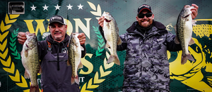 oJoe Orozco Smashes Slips in Tough Conditions, Maintains Lead of WON Bass Lake Shasta