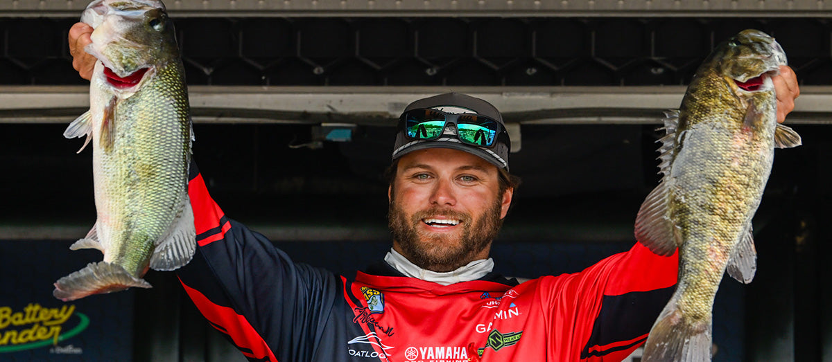 McCormick’s local knowledge delivers Day 2 lead in Bassmaster Open at Kentucky/Barkley Lakes