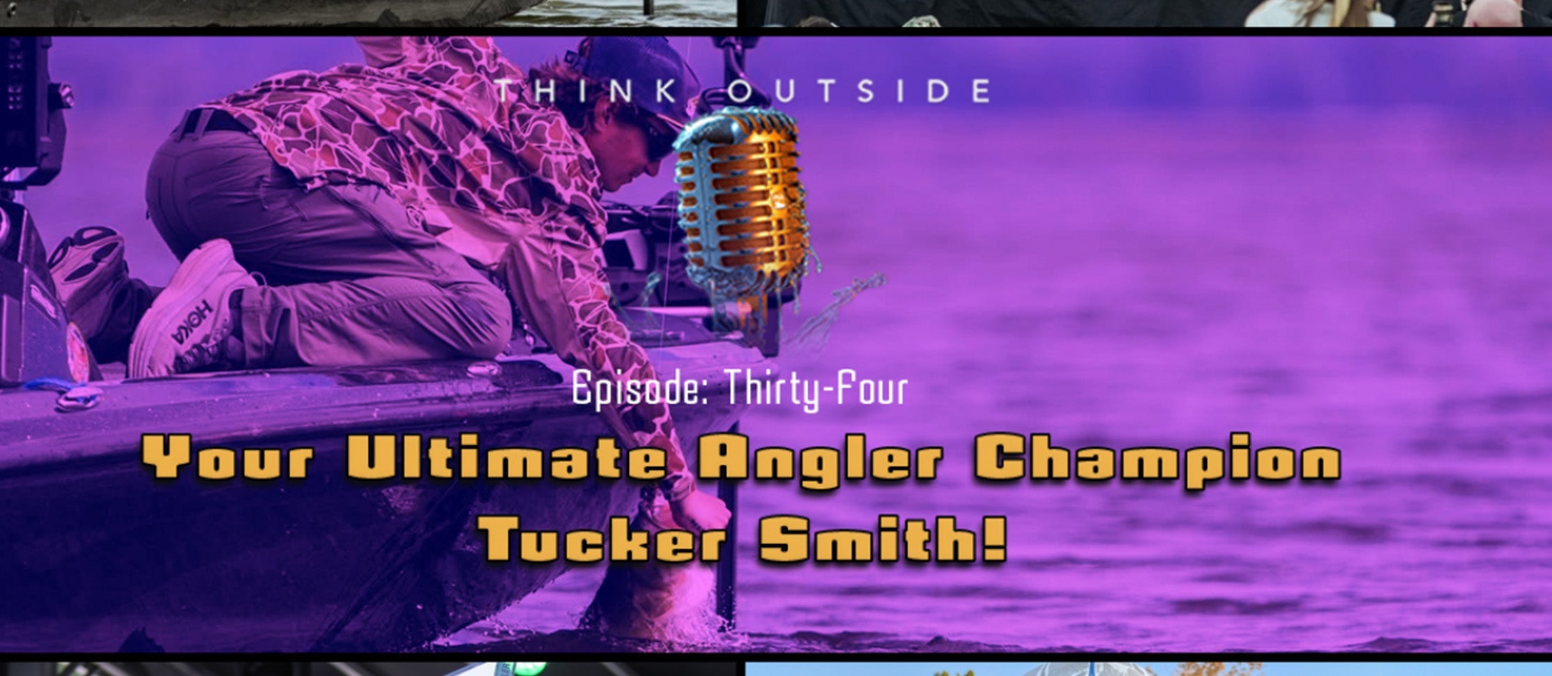 Your Ultimate Angler Champion Tucker Smith