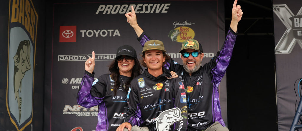 Smith’s Timing Earns Bassmaster Elite Title at Lake Fork