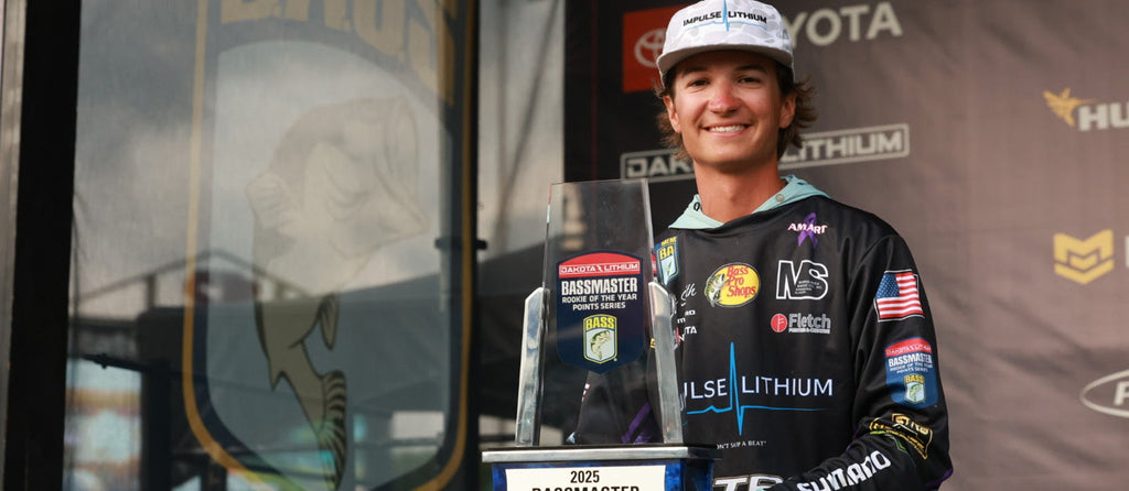 Smith Adds Rookie of the Year Title to Bassmaster Trophy Case