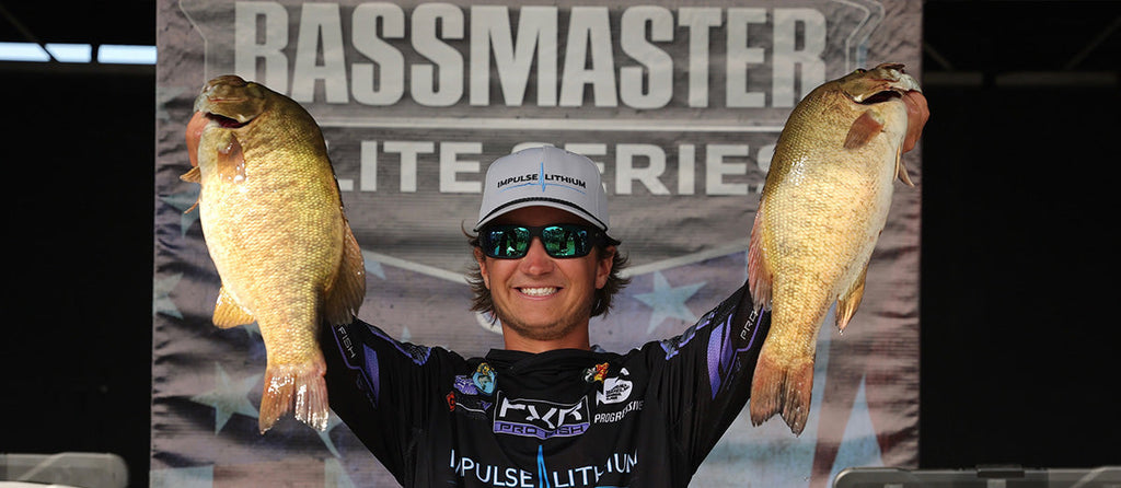 Smith braves the waves to claim Day 1 lead at St. Lawrence River