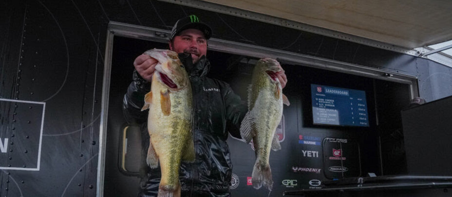 Stewart Leads Day 1 at Tackle Warehouse Invitational Stop 2 West Point Lake