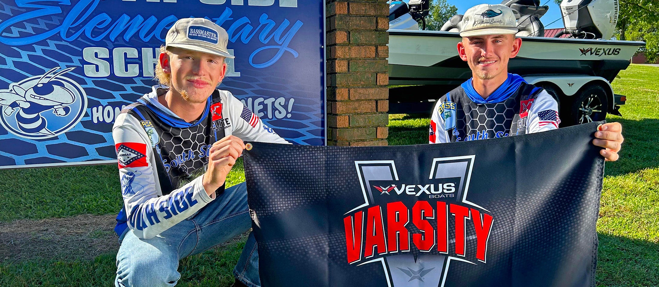 Game Wardens and Nixon Guide Young Anglers To Vexus Varsity™ Bonus