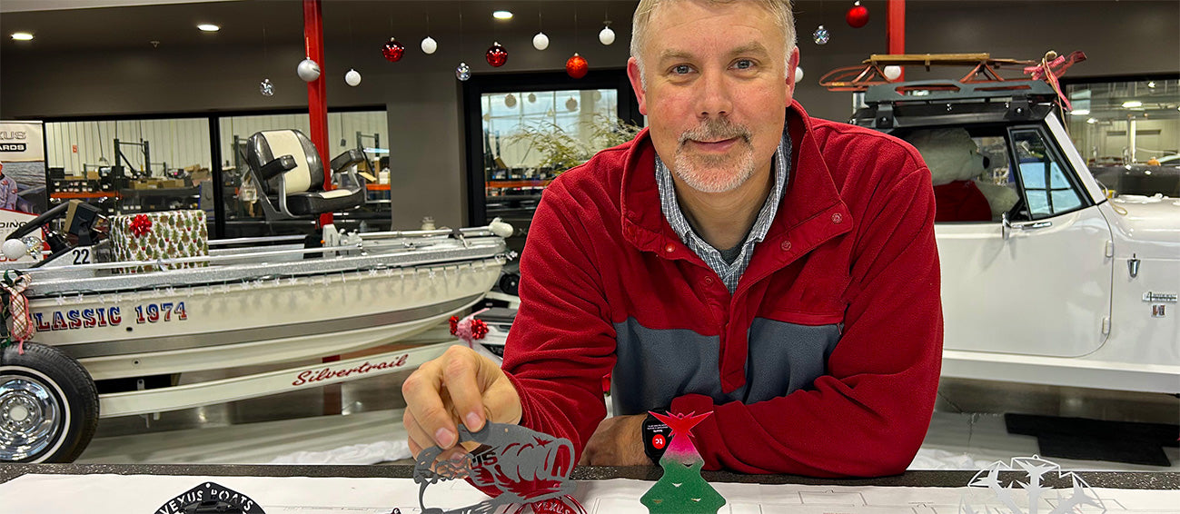 Boats, Ornaments, and Beyond: Lance Newton Leads Vexus® with a Servant’s Heart