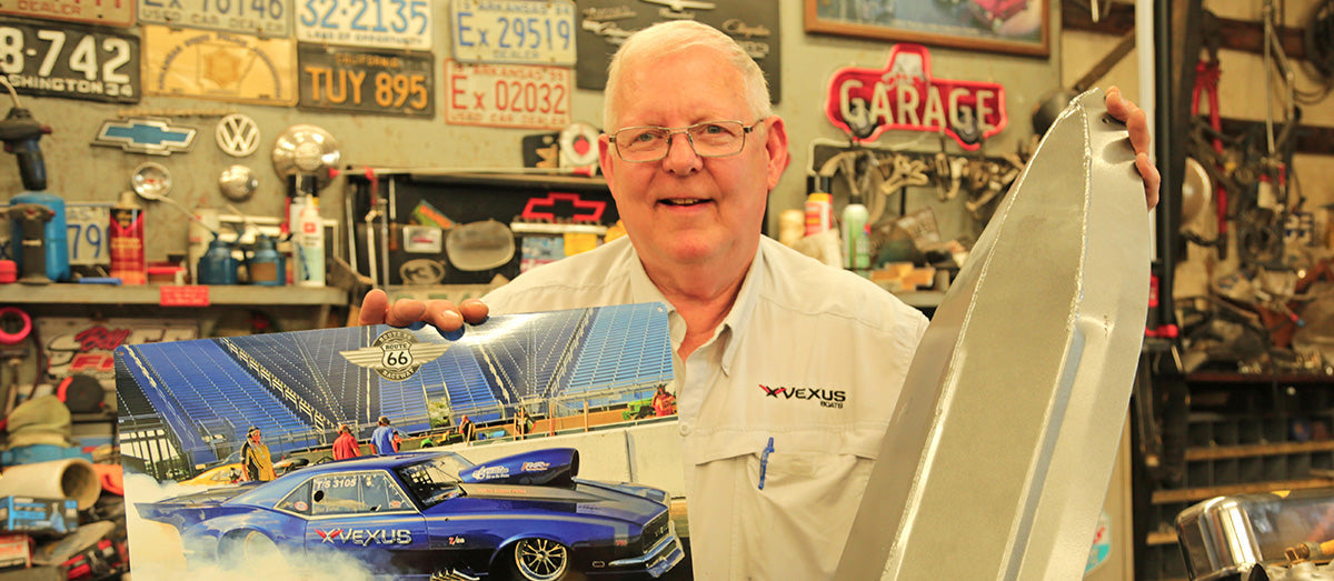 A Hot Rod of a Boat Builder