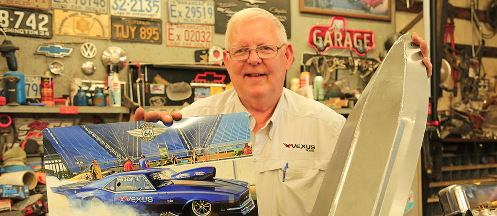 A Hot Rod of a Boat Builder