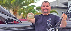 Burch Frogs His Way to a Vexus® Buckle