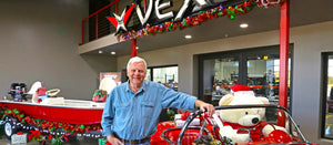 Bass Fishing History and Christmas Spirit on Display at Vexus