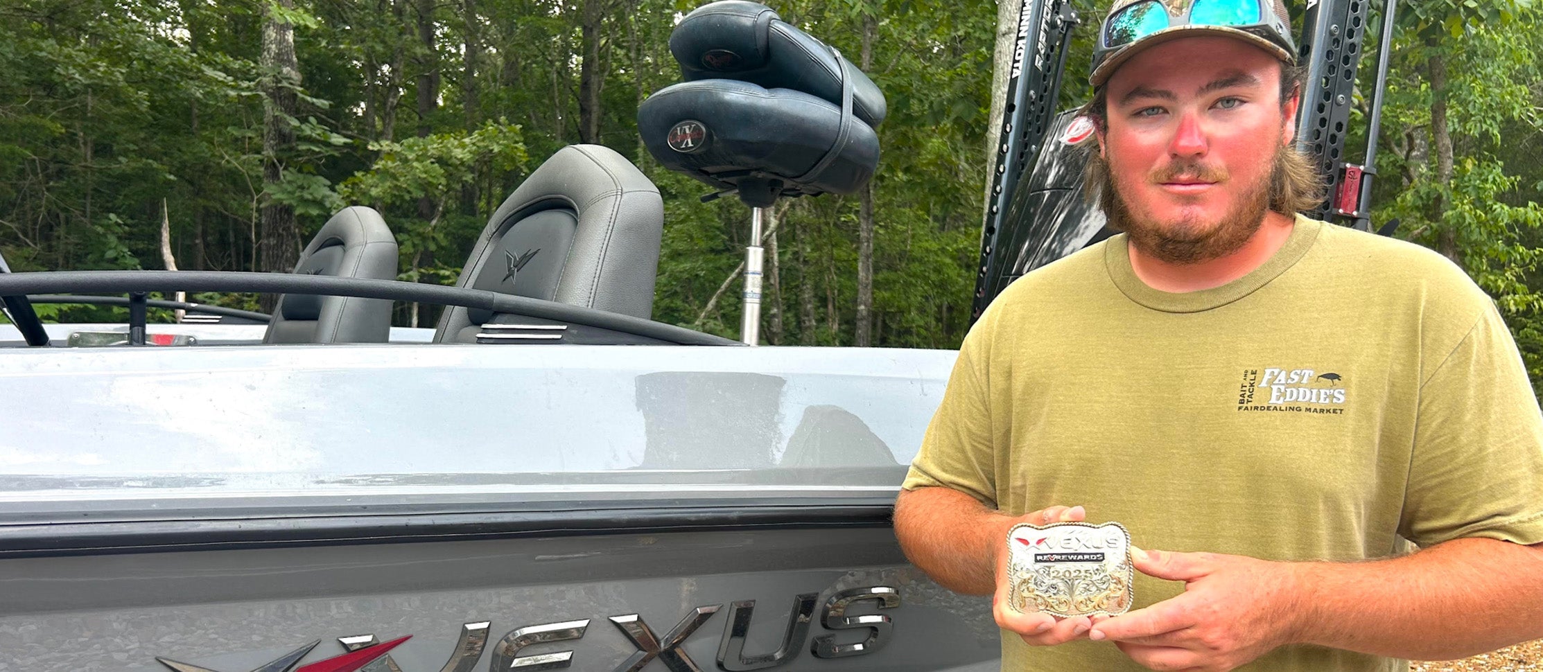 A Vexus® Buckle and a $5K Bonus for Levi