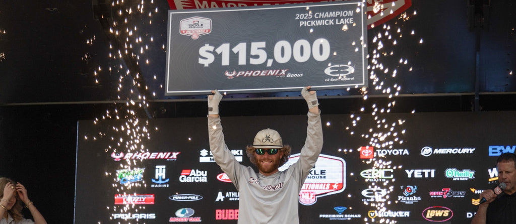 Rookie Pro Banks Shaw Wins Tackle Warehouse Invitational Stop 4 at Pickwick Lake