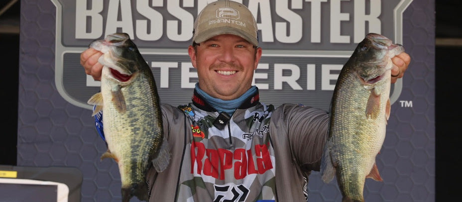 Walters grabs early advantage in Bassmaster Elite Series event at Lake Murray