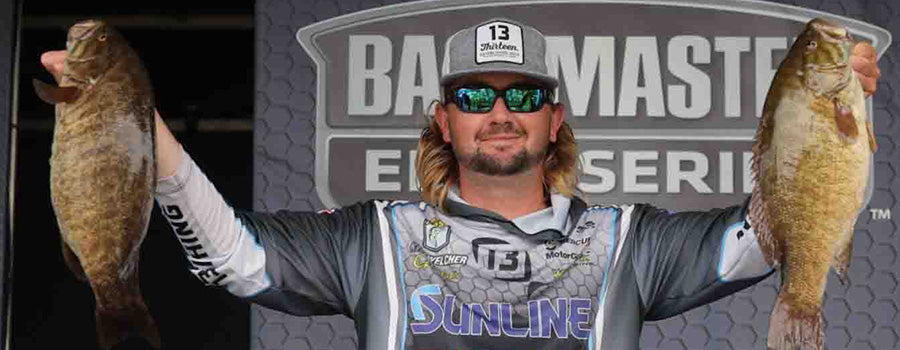 Welcher takes Day 2 Lead In Bassmaster Elite SeriesEvent At St. Lawrence River