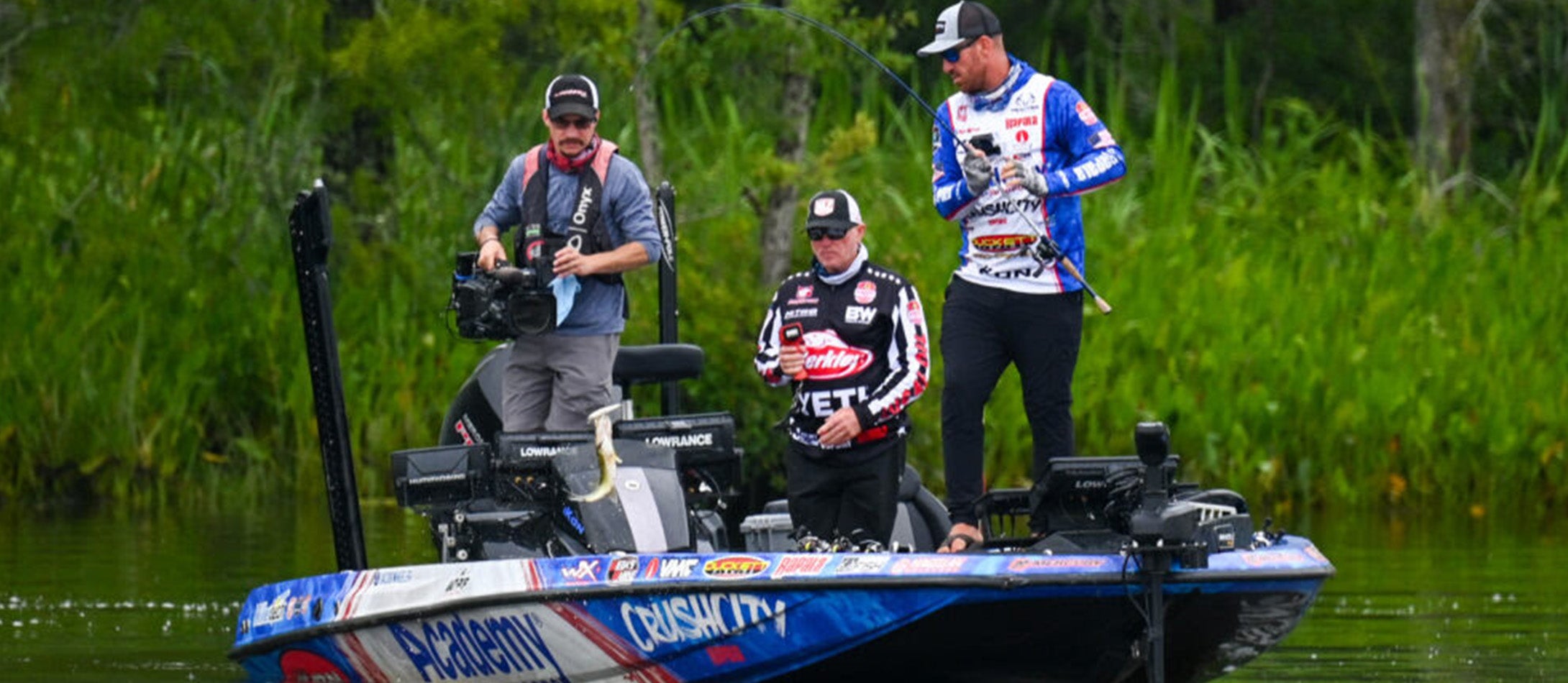 Wheeler Earns Group A Qualifying Round Win at MLF Bass Pro Tour General Tire Stage Six at James River