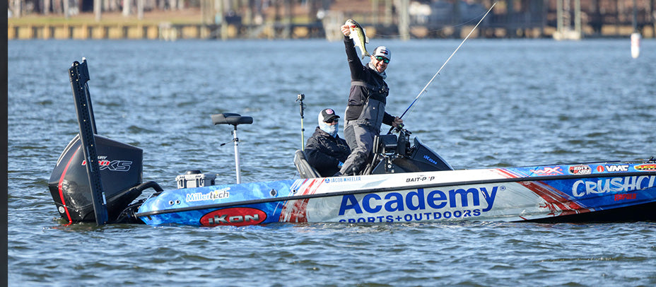 Wheeler Grabs Early Lead at MLF Stage One Presented by Power-Pole at Toledo Bend