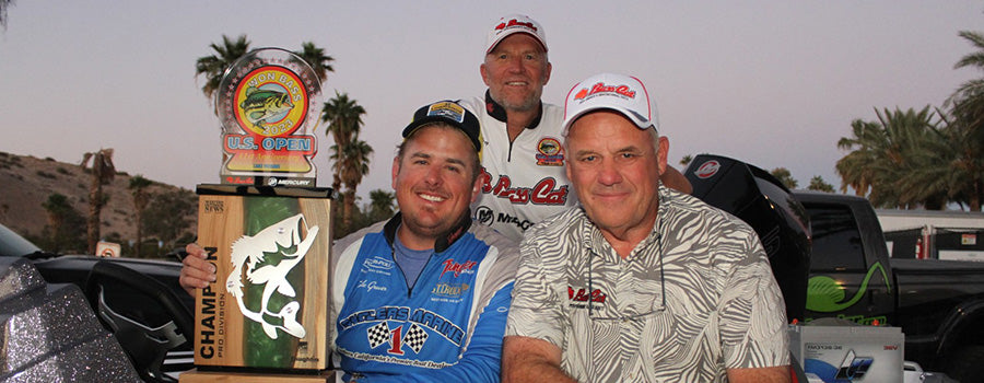 Kyle Grover Wins 2023 WON BASS U.S. Open in Wire-To-Wire Fashion