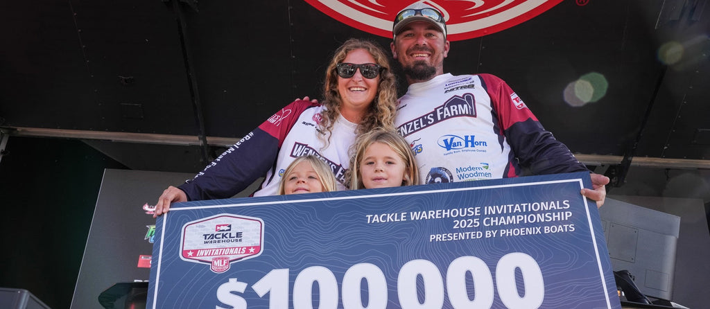 Steve Lopez Wins Tackle Warehouse Invitationals Championship
