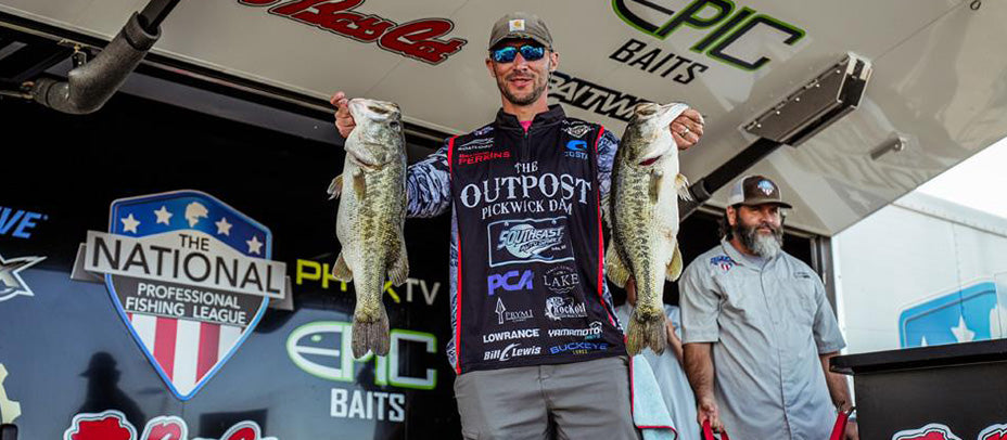 Perkins Prevails At Lake Amistad For Epic Baits NPFL Championships Victory