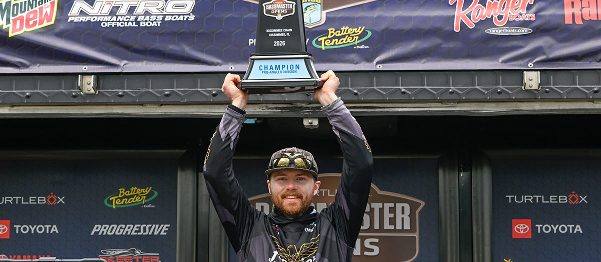 Stahl’s perfect plan yields wire-to-wire win at Kissimmee Chain