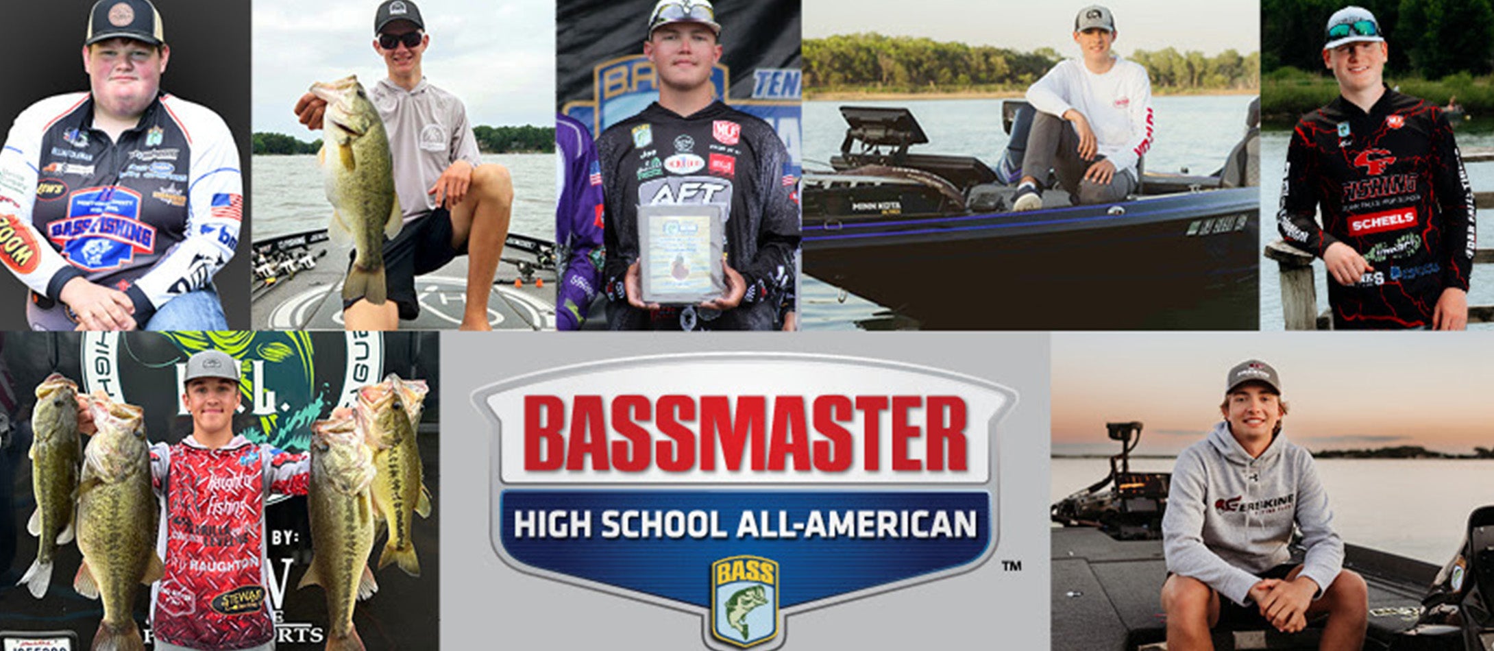 2024 Bassmaster High School All-American team names 12 new members