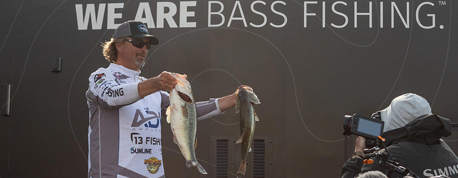 Ron Nelson Takes Day 2 Lead At Stop 3 on Lake Eufaula