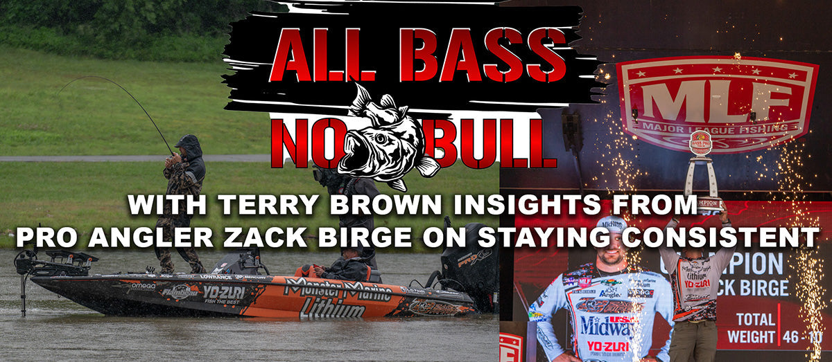 All Bass No Bull with Terry Brown and Zack Birge