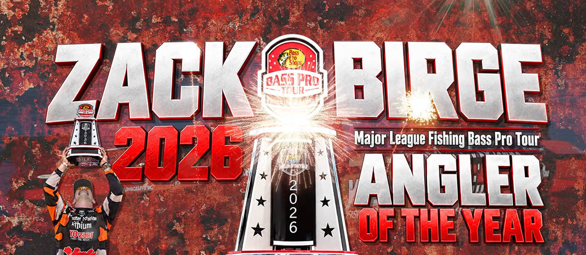 ack Birge 2026 Angler of the Year Testimonial!!!!!