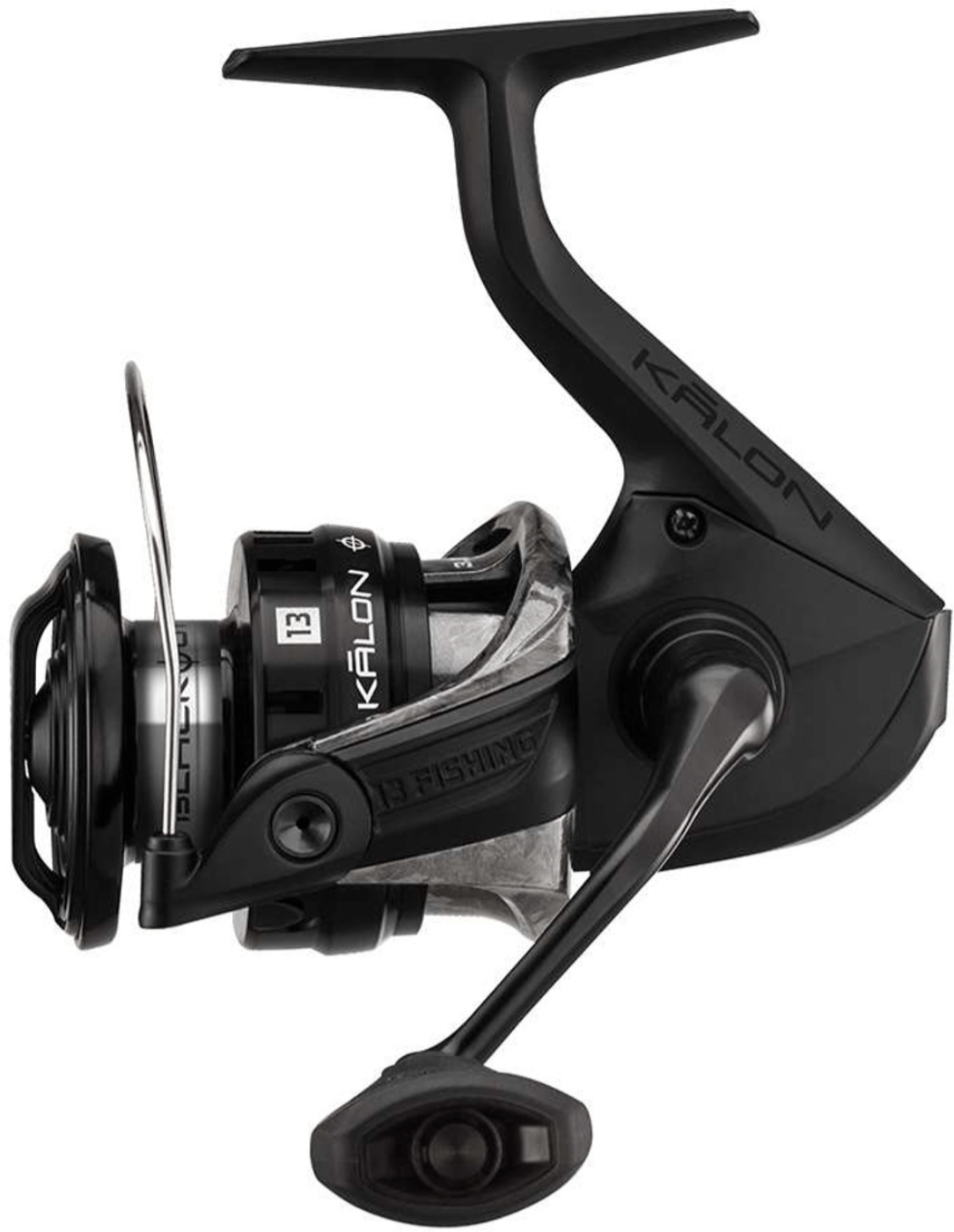 13 Fishing Fishing Rod 5.2:1 Gear  Ratio - Size 3.0 Kalon O Blackout Spinning Reel