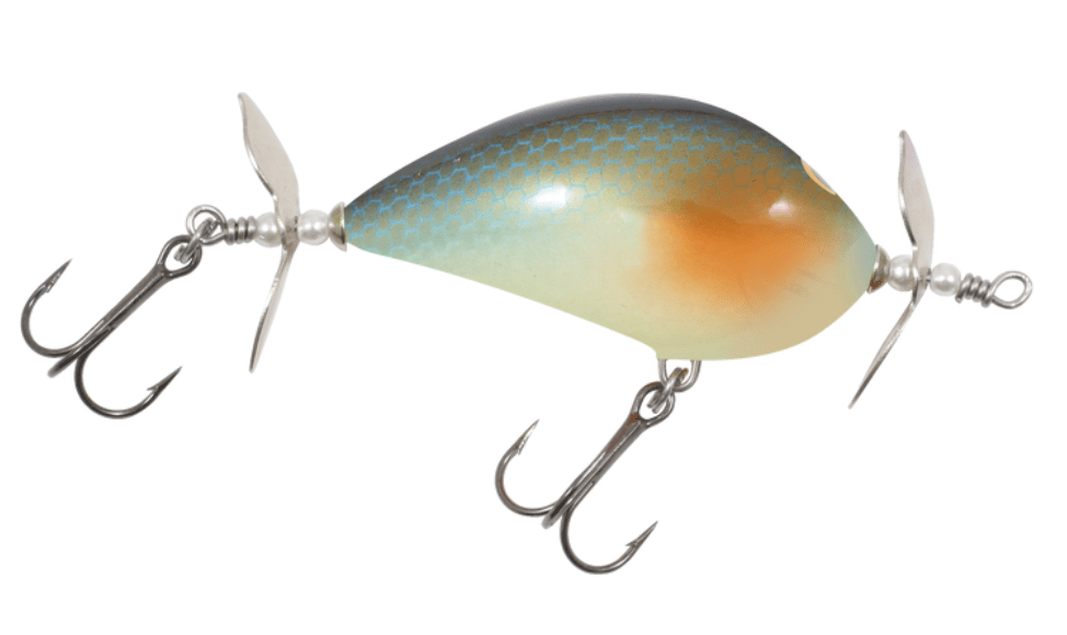 Bagley Bait Injured Shad Bagley Twinspin