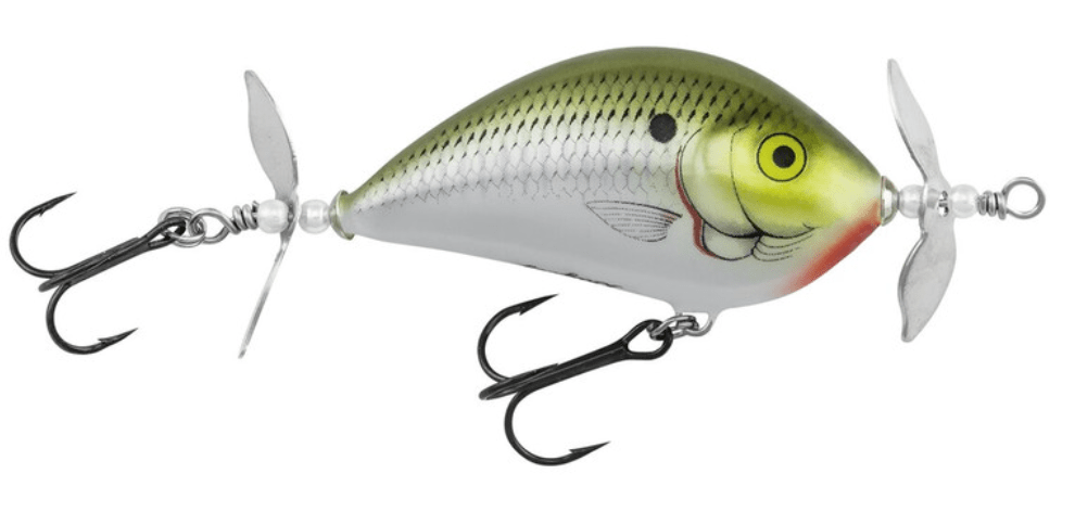 Bagley Bait Olive Shad Bagley Twinspin