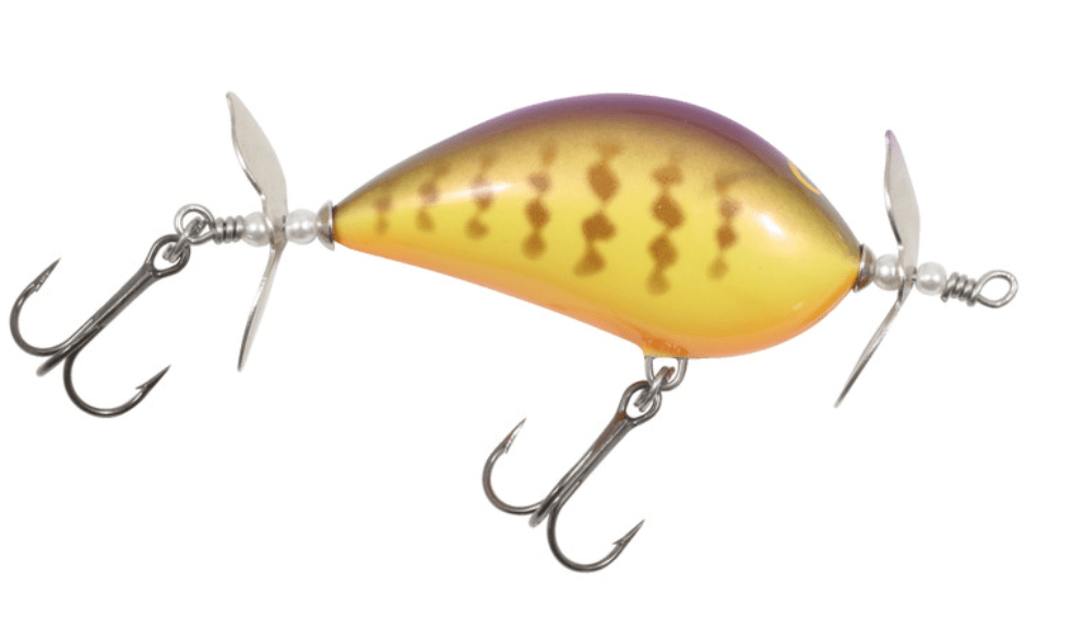 Bagley Bait Purple Gill Bagley Twinspin