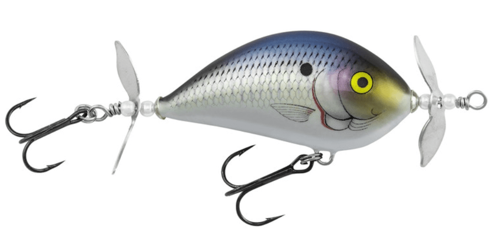 Bagley Bait Realistic Shad Bagley Twinspin