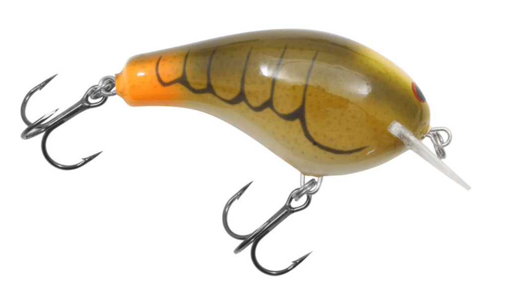 crawdad fishing lure Balsa B Squarebill