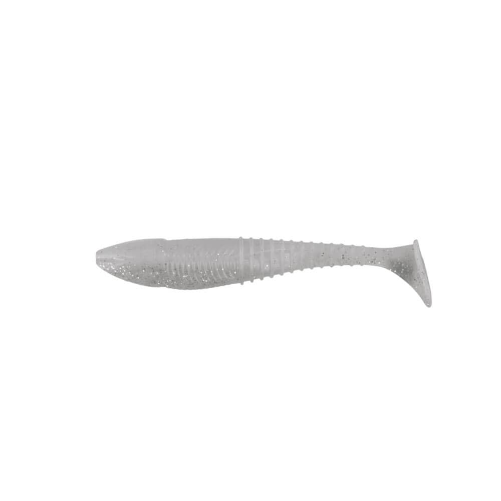 Big Bite Baits Minnows & swimbaits 3.4" / Pearl/Clear Belly Finesse Swimmer