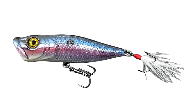 crazy nights popper fishing lure Mach Popper
