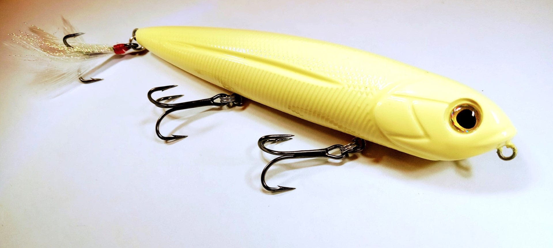 Livingston Lures Topwater Bone Shad Walking Boss (Team Series)