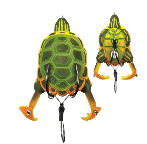 Lunkerhunt Topwater Timber Prop Turtle