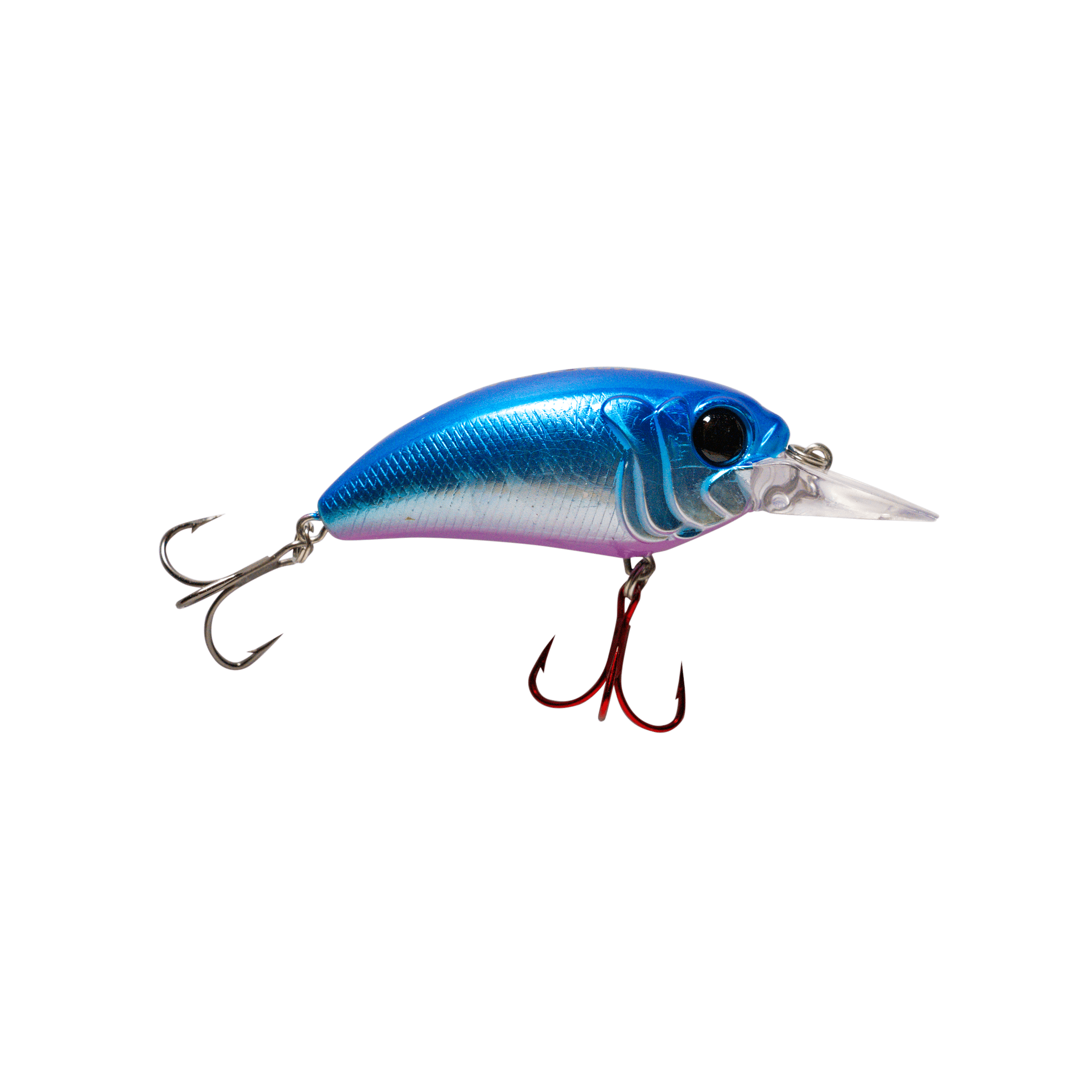 ルアー・フライ KRRCRAWLER 2PC BASS Z-CRANK Jr.(ジークランク ジュニア) (BLUE LABEL) ブラック